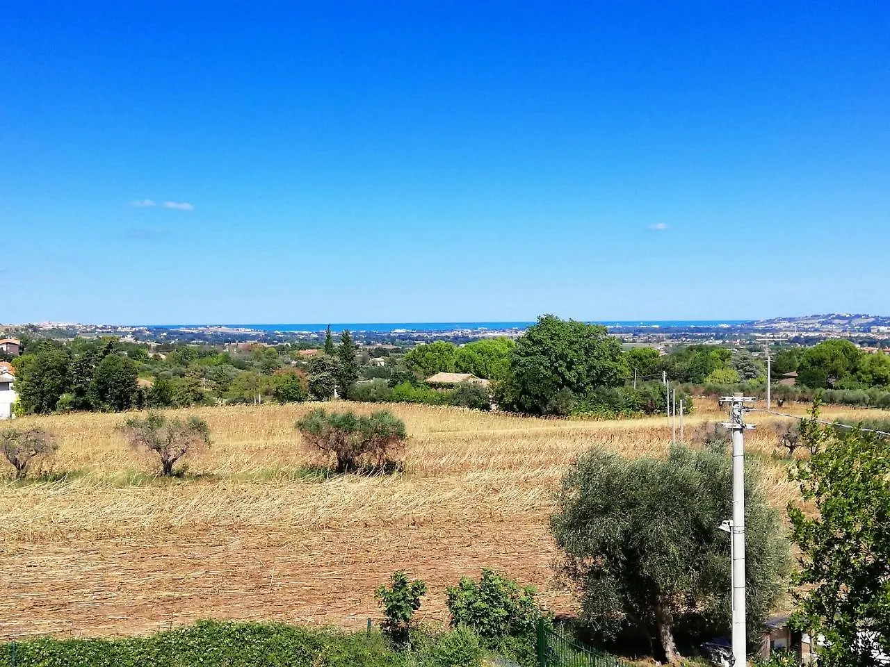 Bauernhof Agriturismo Rosa Antica Monte San Vito