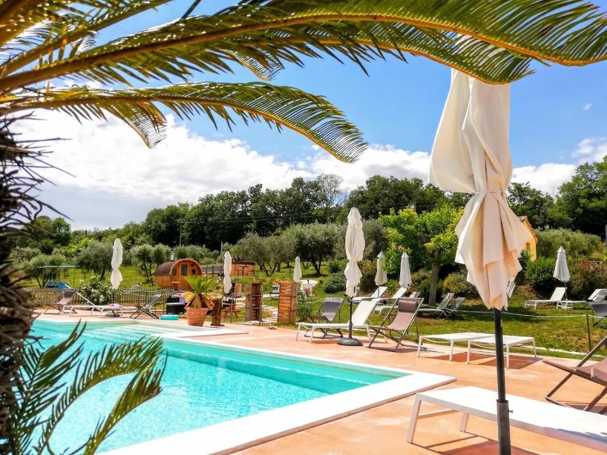 Agriturismo Rosa Antica Monte San Vito Farm stay