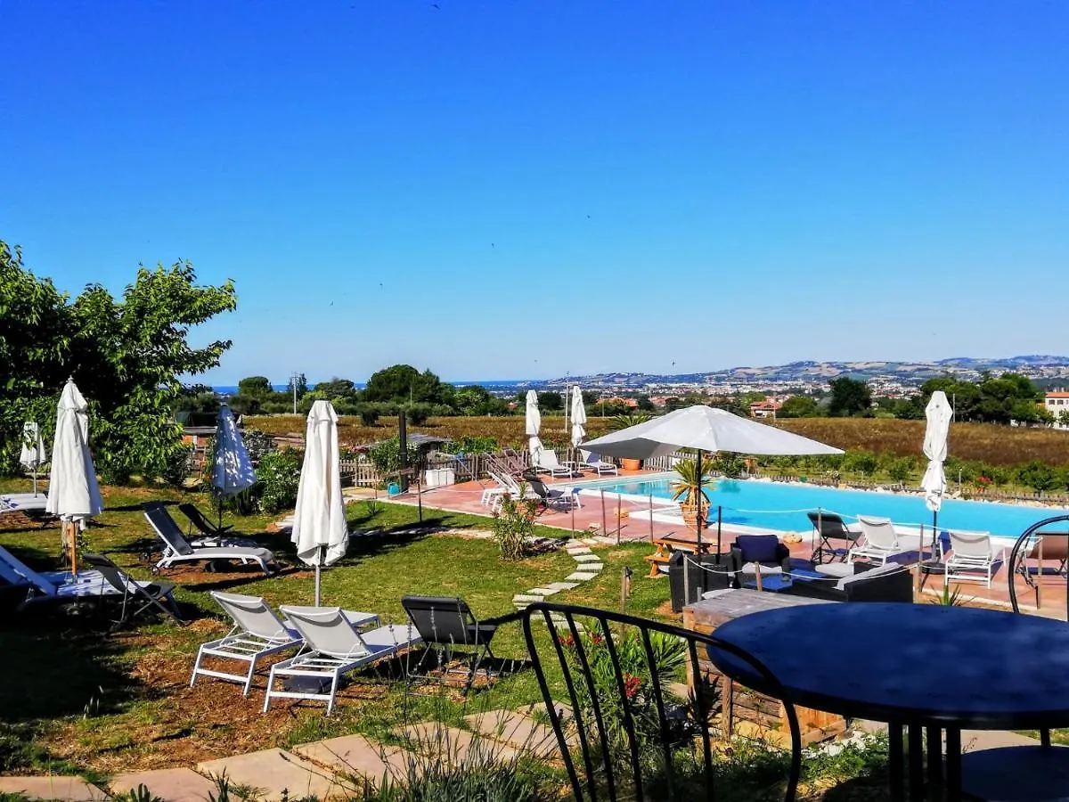 Agriturismo Rosa Antica Monte San Vito